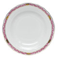 Herend Chinese Bouquet Garland Raspberry Dessert Plate 8.25 in ASP-US01520-0-00