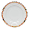 Herend Chinese Bouquet Garland Rust Salad Plate 7.5 in ASH-US01518-0-00