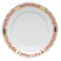 Herend Chinese Bouquet Garland Rust Bread and Butter Plate 6 in ASH-US01515-0-00