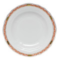 Herend Chinese Bouquet Garland Rust Dessert Plate 8.25 in ASH-US01520-0-00