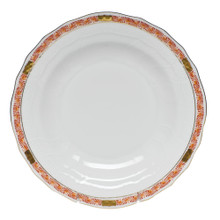 Herend Chinese Bouquet Garland Rust Dessert Plate 8.25 in ASH-US01520-0-00