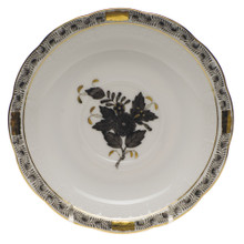 Herend Chinese Bouquet Black Tea Saucer 6 in ANG---00734-1-00