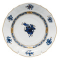 Herend Chinese Bouquet Black Sapphire Bread and Butter Plate 6 in AB3-X101515-0-00