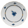 Herend Chinese Bouquet Black Sapphire Service Plate 11 in AB3-X101527-0-00