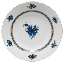Herend Chinese Bouquet Black Sapphire Dessert Plate 8.25 in AB3-X101520-0-00