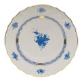 Herend Chinese Bouquet Blue Dinner Plate 10.5 in AB----01524-0-00