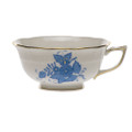 Herend Chinese Bouquet Blue Tea Cup 8 oz AB----00734-2-00