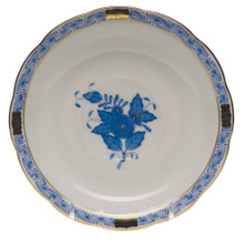 Herend Chinese Bouquet Blue Tea Saucer 6 in AB----00734-1-00