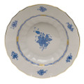 Herend Chinese Bouquet Blue Rim Soup 9.5 in AB----01503-0-00