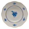 Herend Chinese Bouquet Blue Rim Soup Plate 8 in AB----00505-0-00