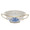 Herend Chinese Bouquet Blue Cream Soup Cup 8 oz AB----00743-2-00