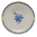 Herend Chinese Bouquet Blue Cream Soup Stand 7.25 in AB----00743-1-00