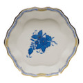 Herend Chinese Bouquet Blue Fruit Bowl 5 in AB----00498-0-00