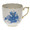 Herend Chinese Bouquet Blue Mocha Cup 4 oz AB----00707-2-00