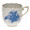 Herend Chinese Bouquet Blue After Dinner Cup 3 oz AB----00709-2-00