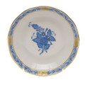 Herend Chinese Bouquet Blue After Dinner Saucer 4.5 in AB----00711-1-00