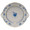 Herend Chinese Bouquet Blue Chop Plate with Handles 12 in AB----01173-0-00