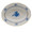 Herend Chinese Bouquet Blue Oval Vegetable Dish 10x8 in AB----00381-0-00