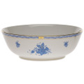 Herend Chinese Bouquet Blue Salad Bowl Large 11 in AB----02325-0-00