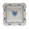 Herend Chinese Bouquet Blue Square Dish 6.75 in AB----00187-0-00