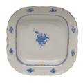 Herend Chinese Bouquet Blue Square Fruit Dish 11 in AB----01181-0-00