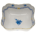 Herend Chinese Bouquet Blue Square Salad Bowl 10 in AB----01180-0-00
