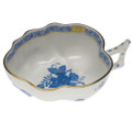 Herend Chinese Bouquet Blue Deep Leaf Dish AB----00491-0-00