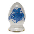 Herend Chinese Bouquet Blue Pepper Shaker 2.5 in AB----00250-0-00