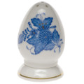 Herend Chinese Bouquet Blue Salt Shaker 2.5 in AB----00249-0-00