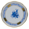 Herend Chinese Bouquet Blue Coaster 4 in AB----00341-0-00