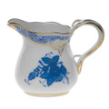 Herend Chinese Bouquet Blue Creamer 1.5 oz AB----01646-0-00