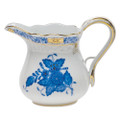 Herend Chinese Bouquet Blue Creamer 4 oz AB----01644-0-00