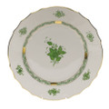Herend Chinese Bouquet Green Dinner Plate 10.5 in AV----01524-0-00