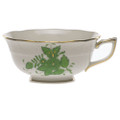 Herend Chinese Bouquet Green Tea Cup 8 oz AV----00734-2-00