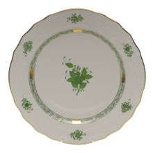 Herend Chinese Bouquet Green Service Plate 11 in AV----01527-0-00