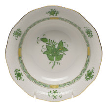 Herend Chinese Bouquet Green Oatmeal Bowl 6.5 in AV----00330-0-00