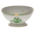 Herend Chinese Bouquet Green Footed Bowl 5 in AV----01364-0-00