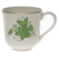 Herend Chinese Bouquet Green Mug 10 oz AV----01729-0-00