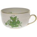 Herend Chinese Bouquet Green Canton Cup 6 oz AV----01726-2-00