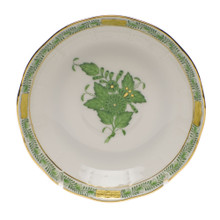 Herend Chinese Bouquet Green After Dinner Saucer 4.5 in AV----00711-1-00