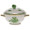 Herend Chinese Bouquet Green Covered Cup with Rose Lid 8 oz AV----00740-2-09