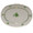 Herend Chinese Bouquet Green Oval Platter 15 in AV----01102-0-00
