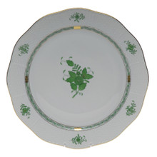 Herend Chinese Bouquet Green Round Platter 13.75 in AV----00155-0-00