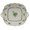 Herend Chinese Bouquet Green Square Cake Plate with Handles 9.5 in AV----00430-0-00