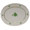 Herend Chinese Bouquet Green Turkey Platter 18 in AV----01100-0-00