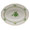 Herend Chinese Bouquet Green Oval Vegetable Dish 10x8 in AV----00381-0-00