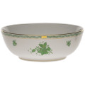 Herend Chinese Bouquet Green Salad Bowl Large 11 in AV----02325-0-00