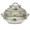 Herend Chinese Bouquet Green Soup Tureen with Branch 4 qt AV----01002-0-02