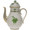Herend Chinese Bouquet Green Coffee Pot with Rose 60 oz AV----01611-0-09