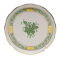 Herend Chinese Bouquet Green Coaster 4 in AV----00341-0-00
